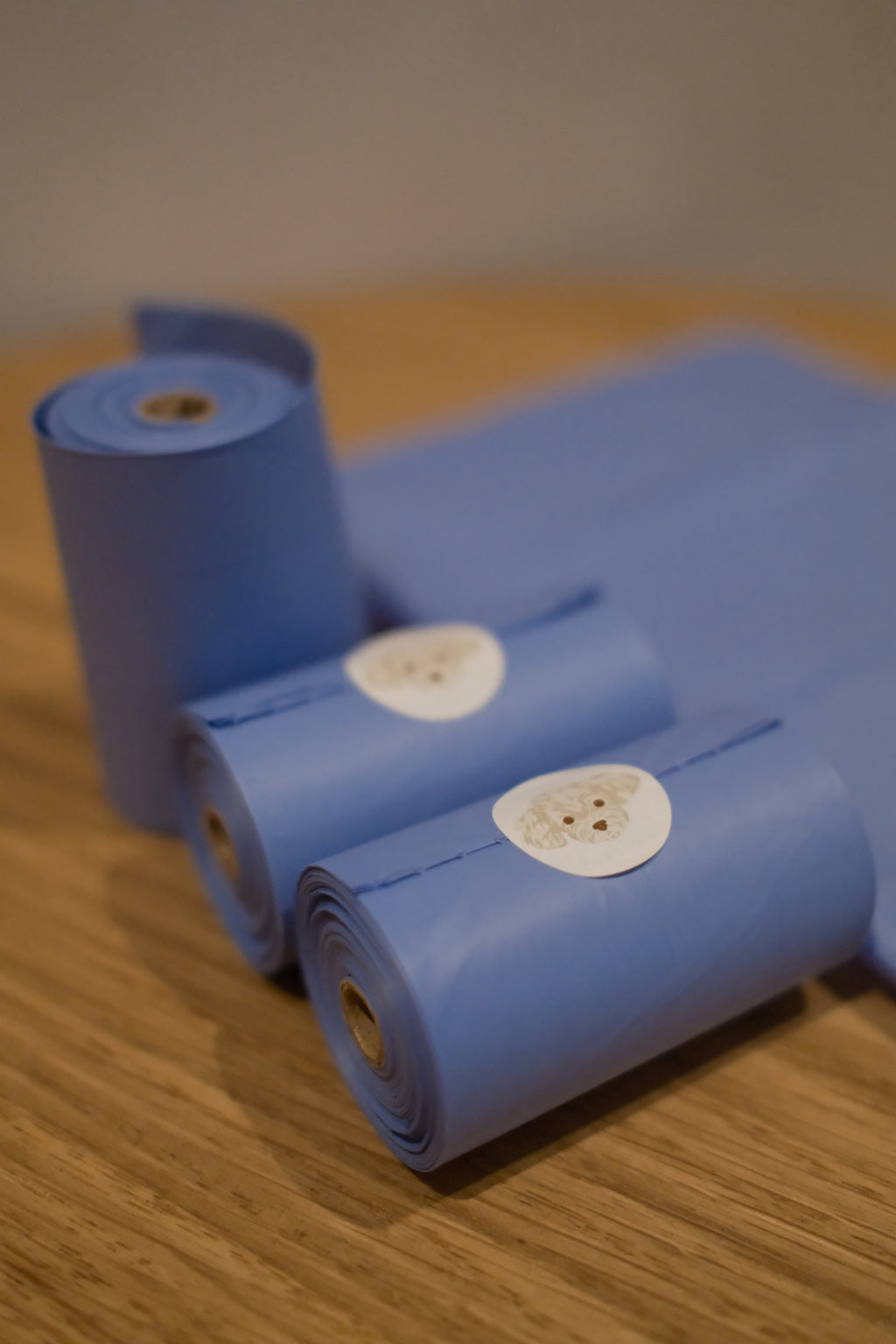 Pawhaus Compostable Poop Bags for Pets & Diapers | 120pcs | Lavender Fresh