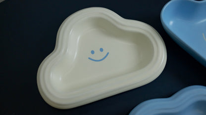 Cloudy Paws Bowl