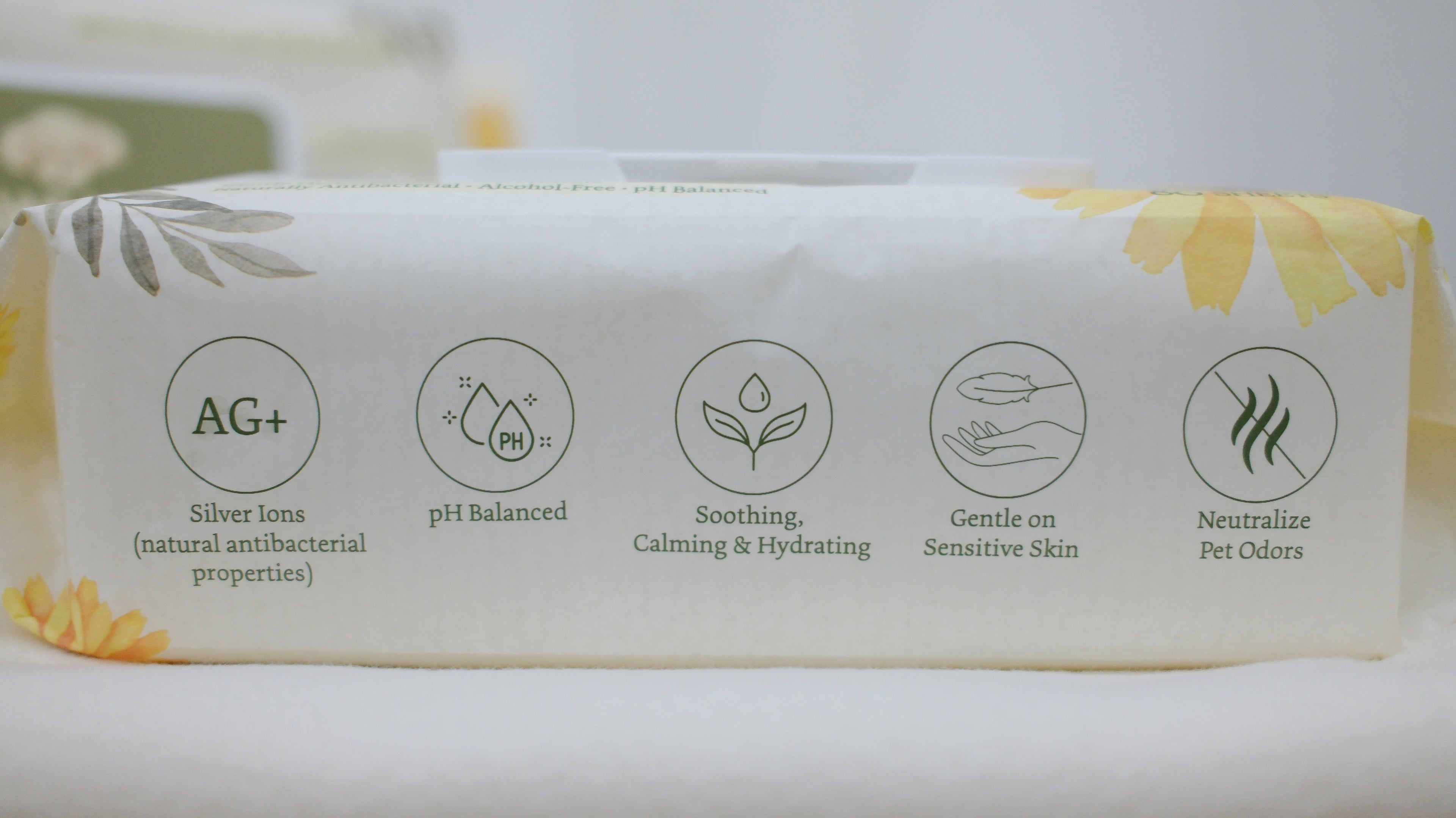 AG+ Gentle Botanical Pet Wipes – PAWHAUS