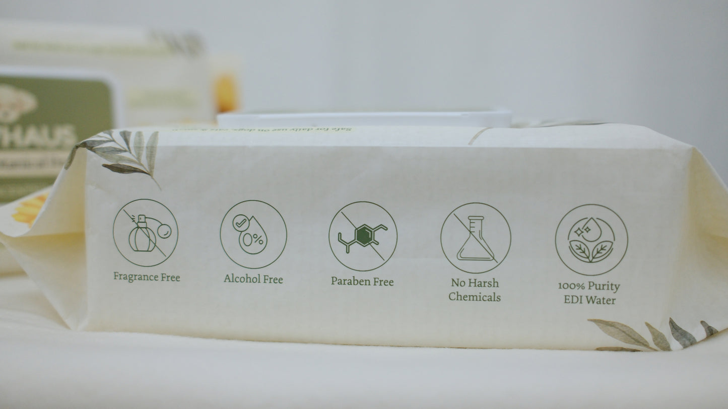 AG+ Gentle Botanical Pet Wipes