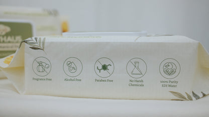 AG+ Gentle Botanical Pet Wipes