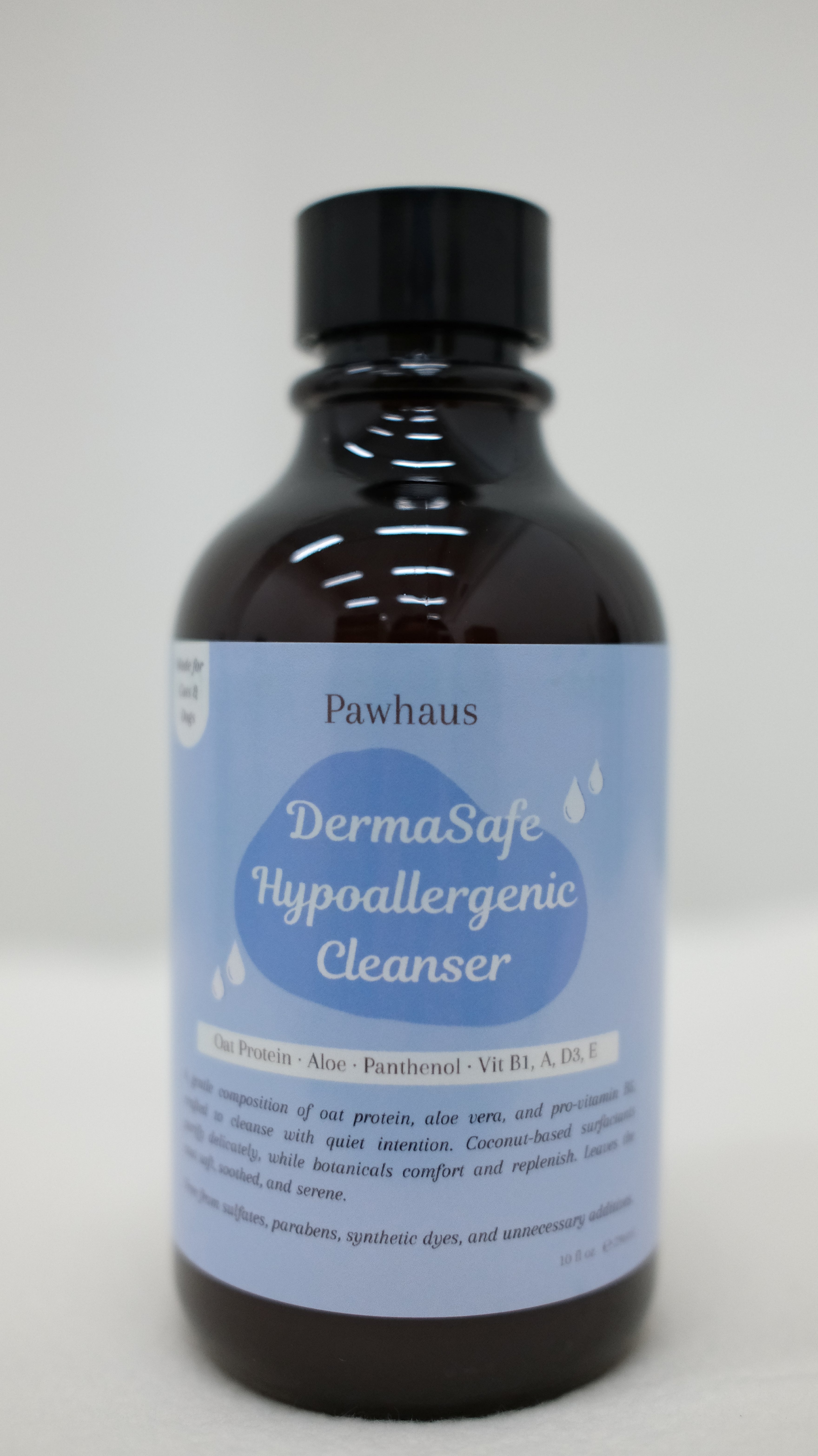 DermaSafe Hypoallergenic Cleanser (For Cats & Dogs)