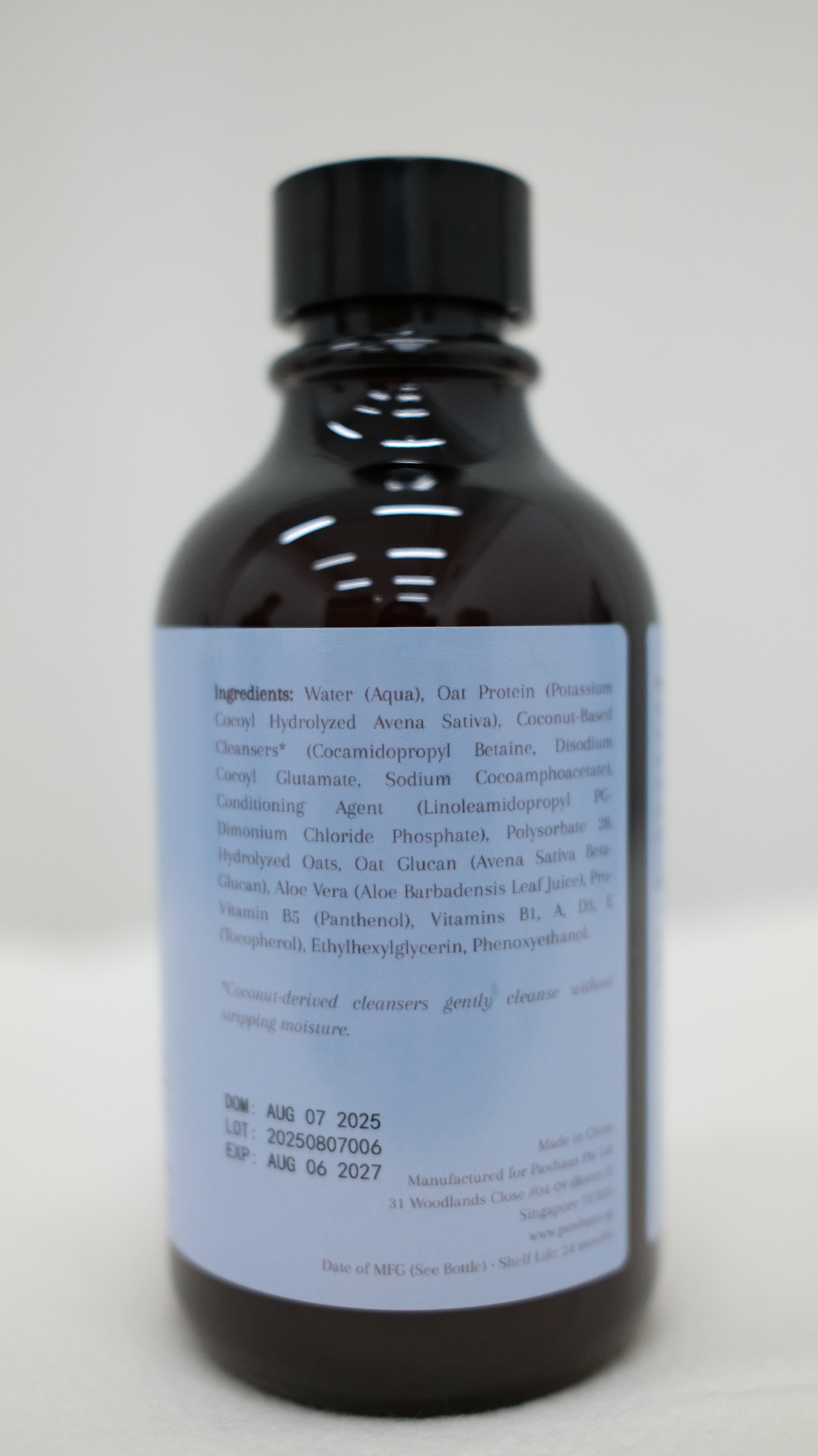 DermaSafe Hypoallergenic Cleanser (For Cats & Dogs)