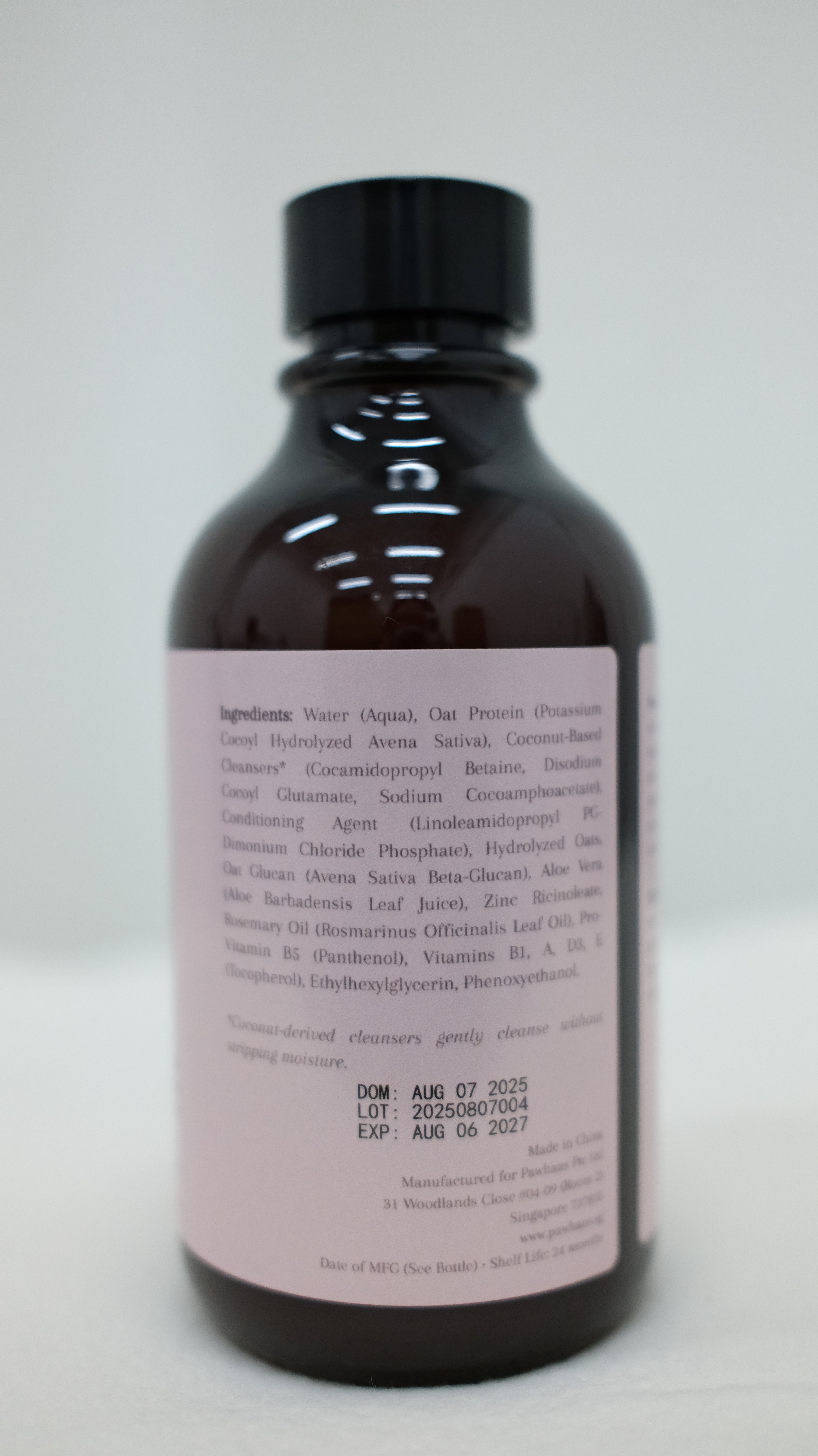 Botanical Deodorising Cleanser (For Dogs Only)