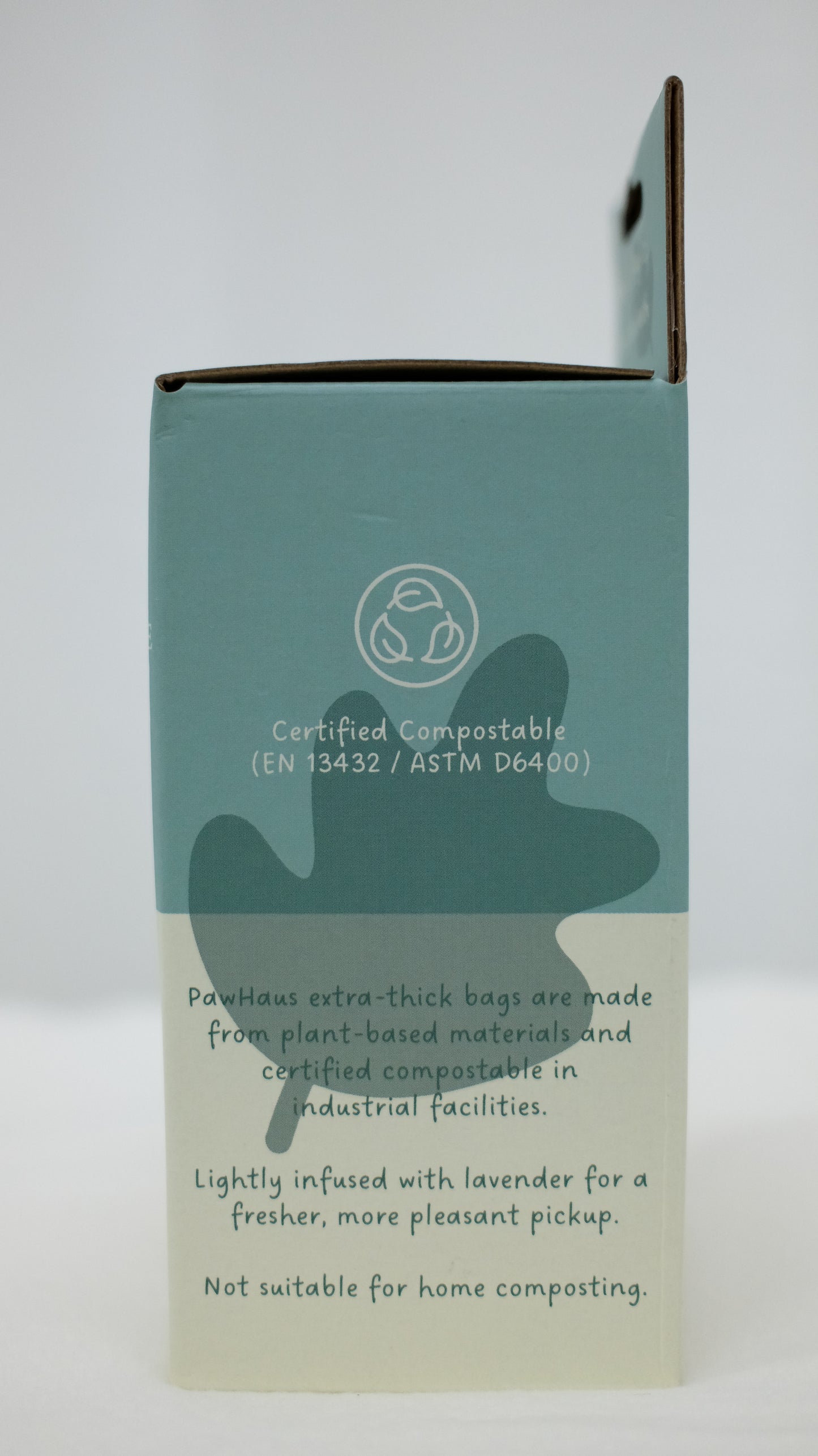 Pawhaus Compostable Poop Bags for Pets & Diapers | 120pcs | Lavender Fresh