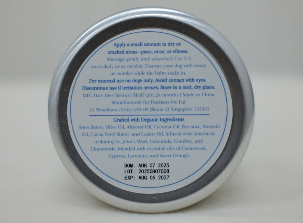 Pawhaus All-Natural Moisturizing Pet Balm