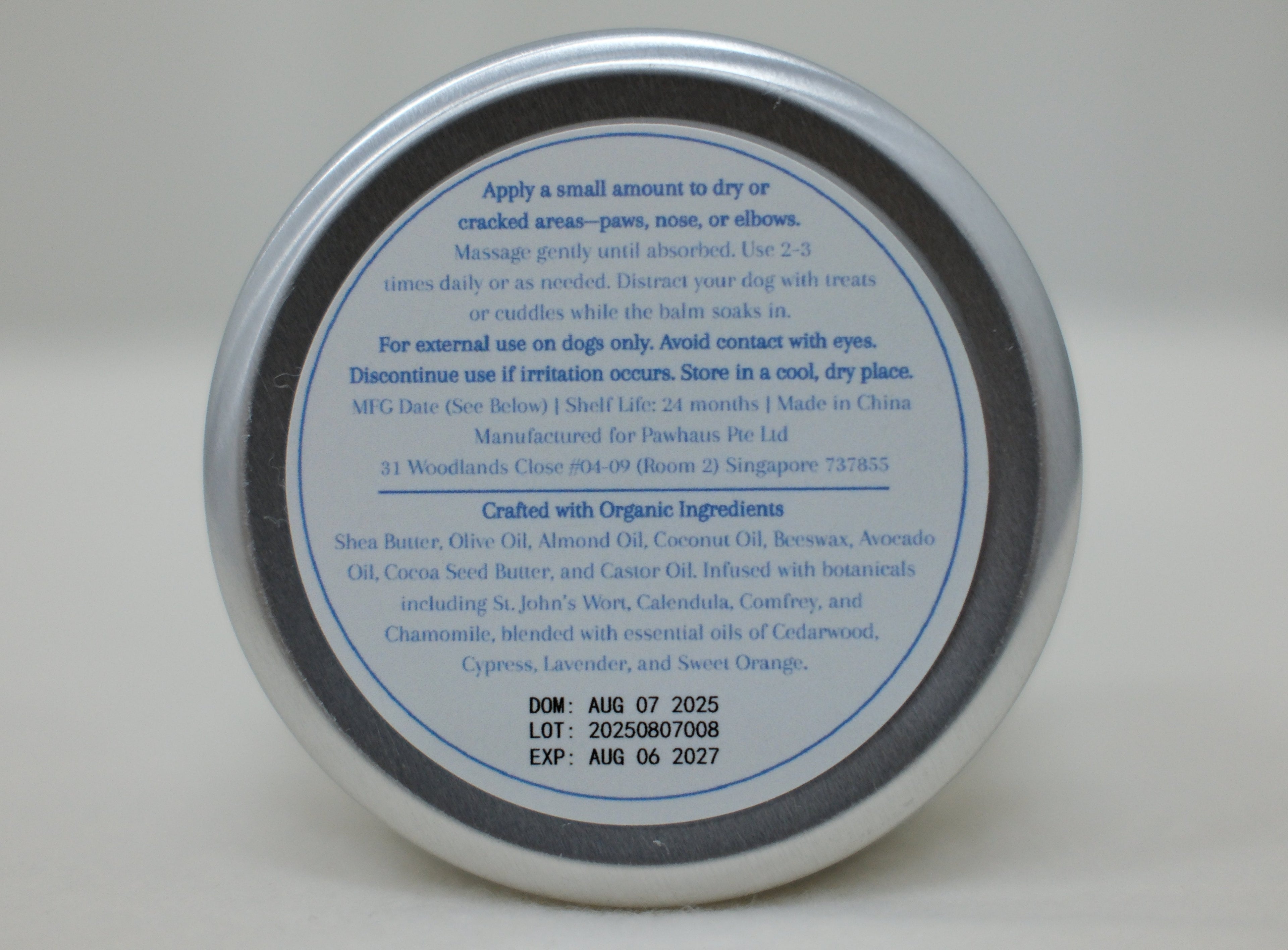 Pawhaus All-Natural Moisturizing Pet Balm