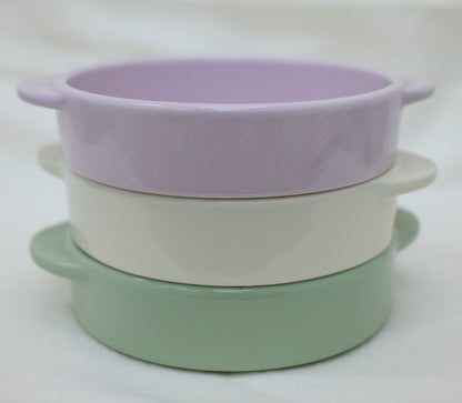 Pastel Meadow Bowls