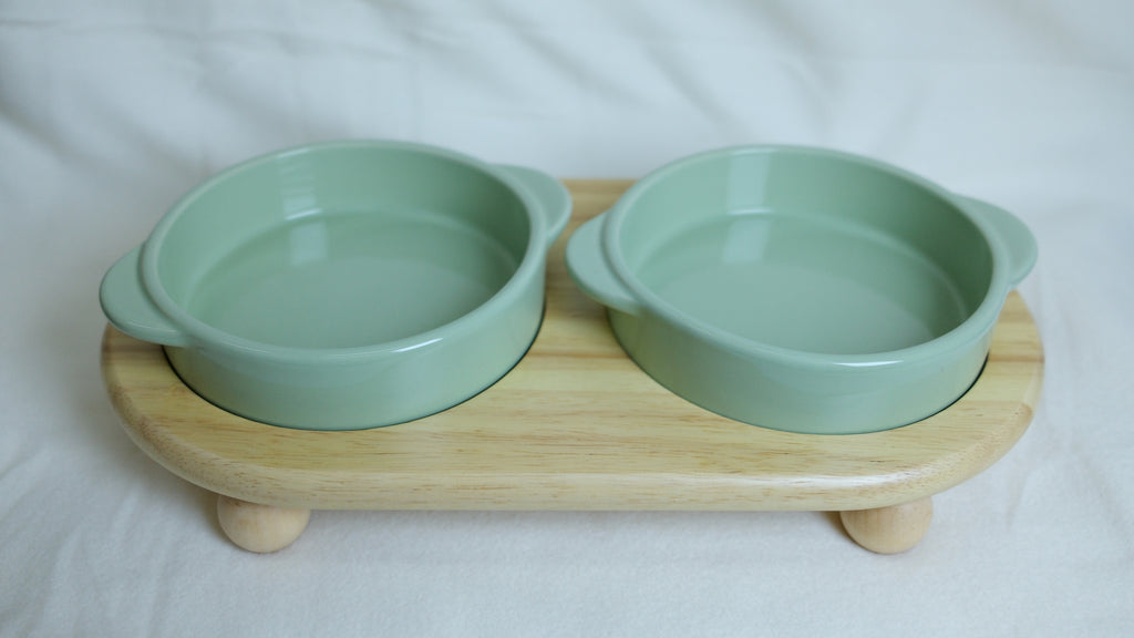 Pastel Meadow Bowls