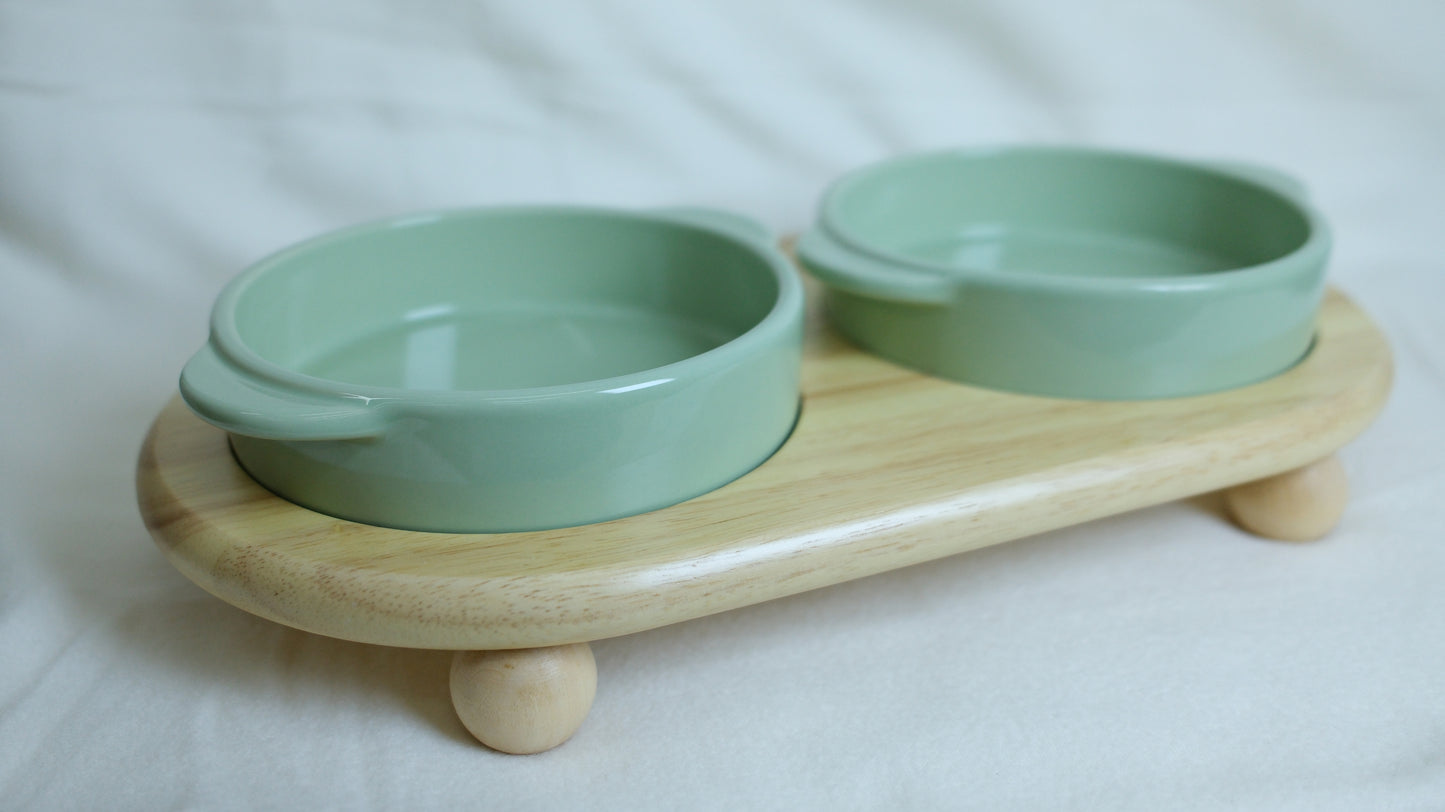 Pastel Meadow Bowls