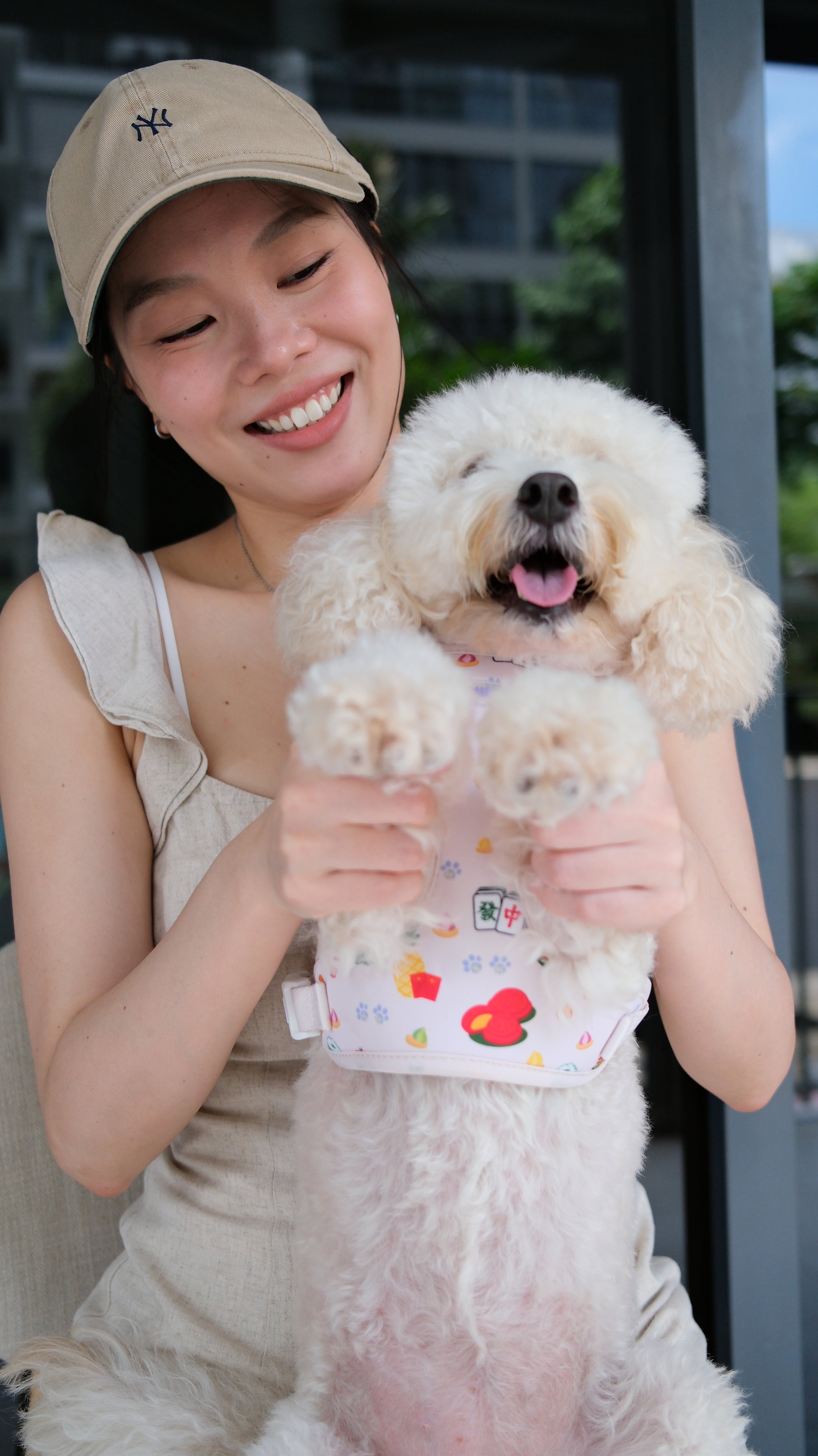 🍊 PawHaus CNY Lucky Treats Harness & Leash Set