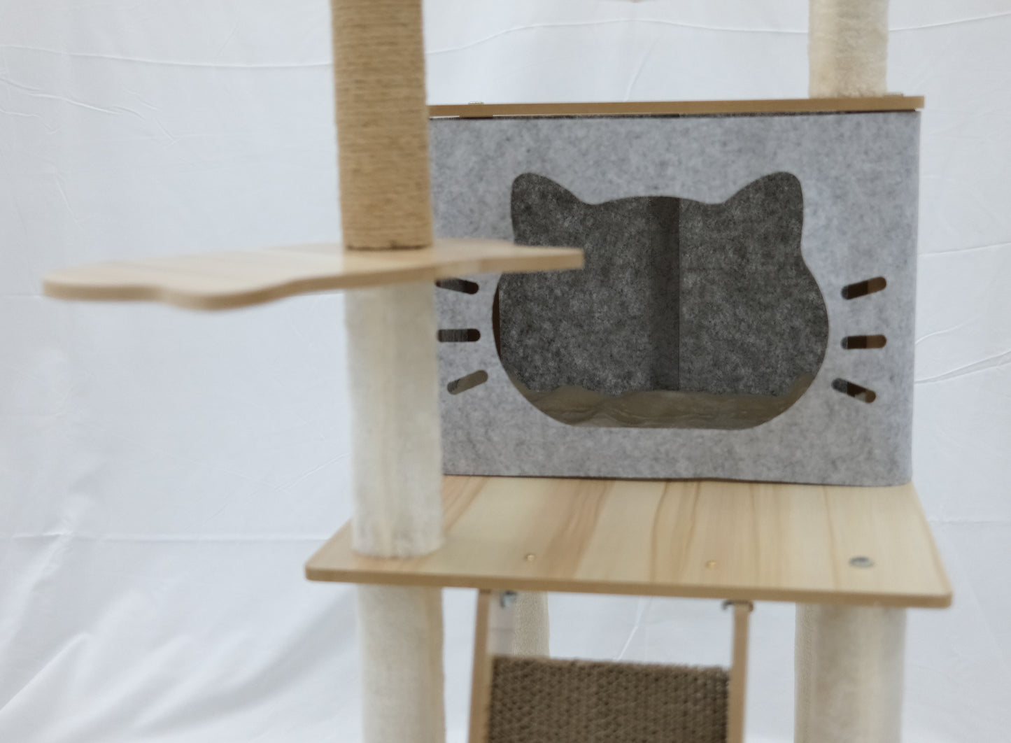 Luna Loft Cat Tree - modern playground
