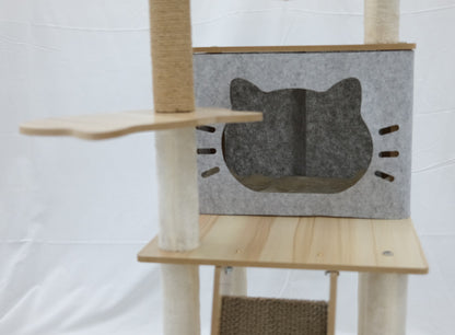 Luna Loft Cat Tree - modern playground