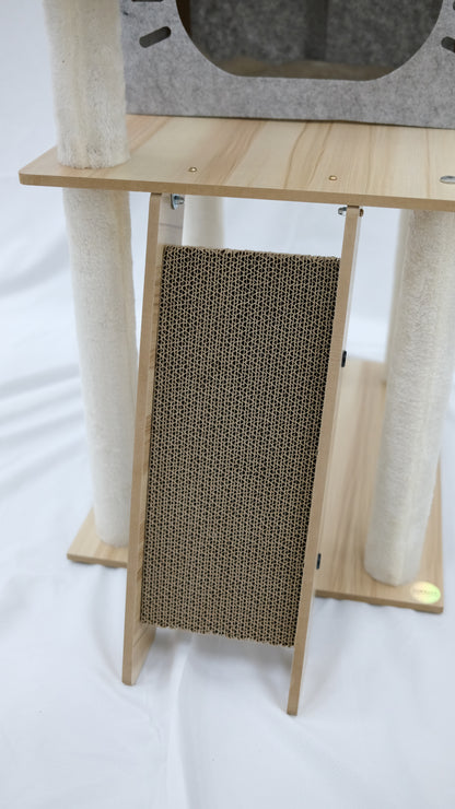 Luna Loft Cat Tree - modern playground