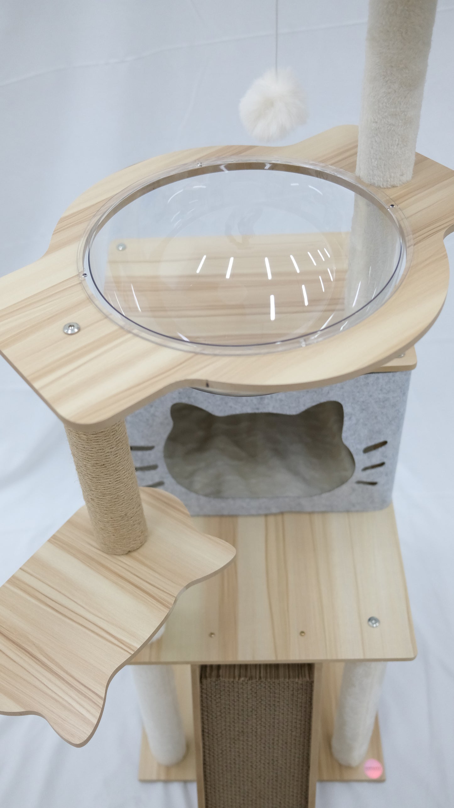 Luna Loft Cat Tree - modern playground