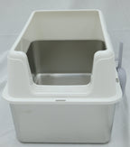 TrackGuard Cat Litter Box (Stainless Steel)