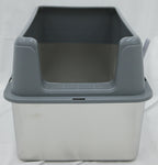 TrackGuard Cat Litter Box (Stainless Steel)