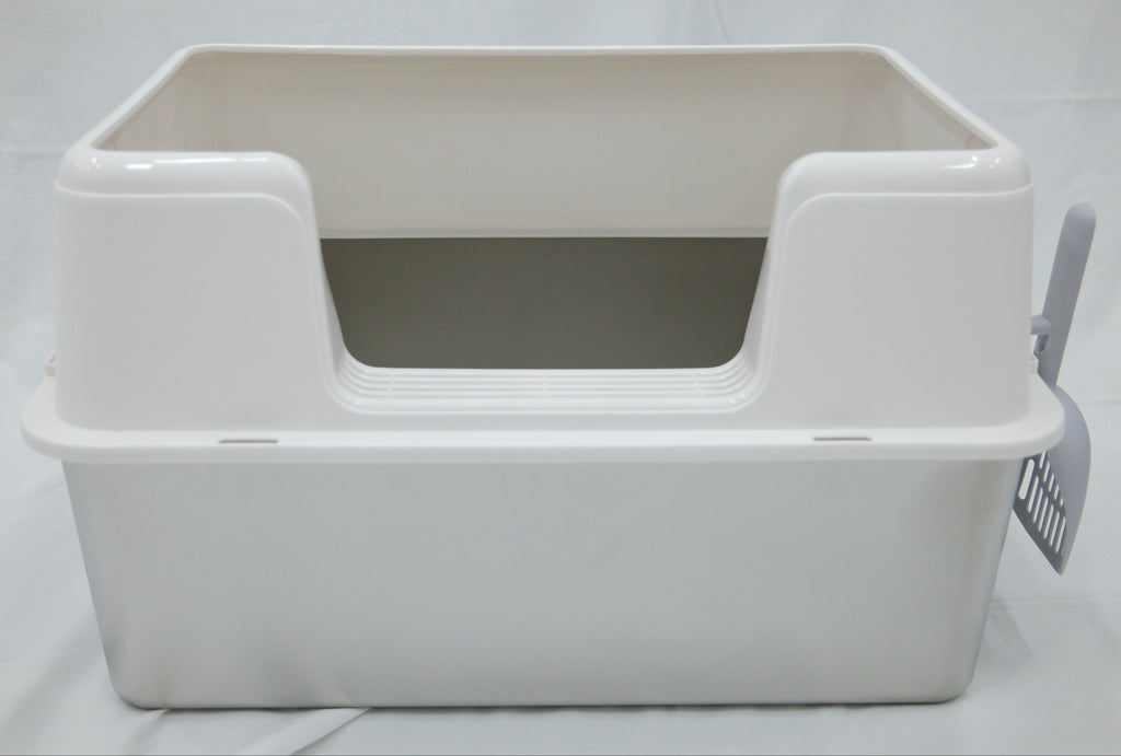 TrackGuard Cat Litter Box (Stainless Steel)