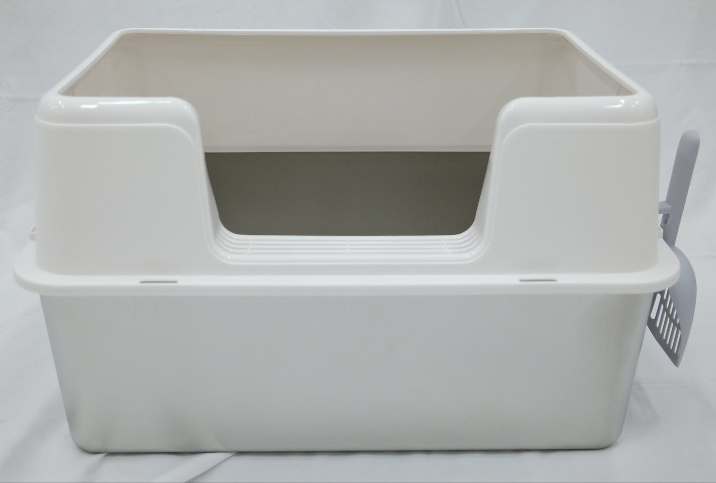 TrackGuard Cat Litter Box (Stainless Steel)