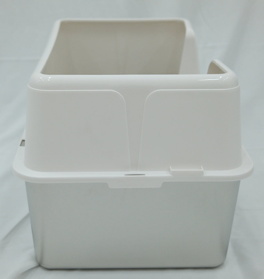 TrackGuard Cat Litter Box (Stainless Steel)