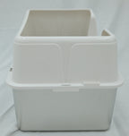 TrackGuard Cat Litter Box (Stainless Steel)