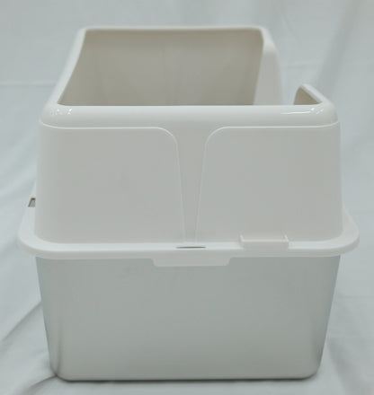 TrackGuard Cat Litter Box (Stainless Steel)