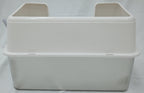 TrackGuard Cat Litter Box (Stainless Steel)