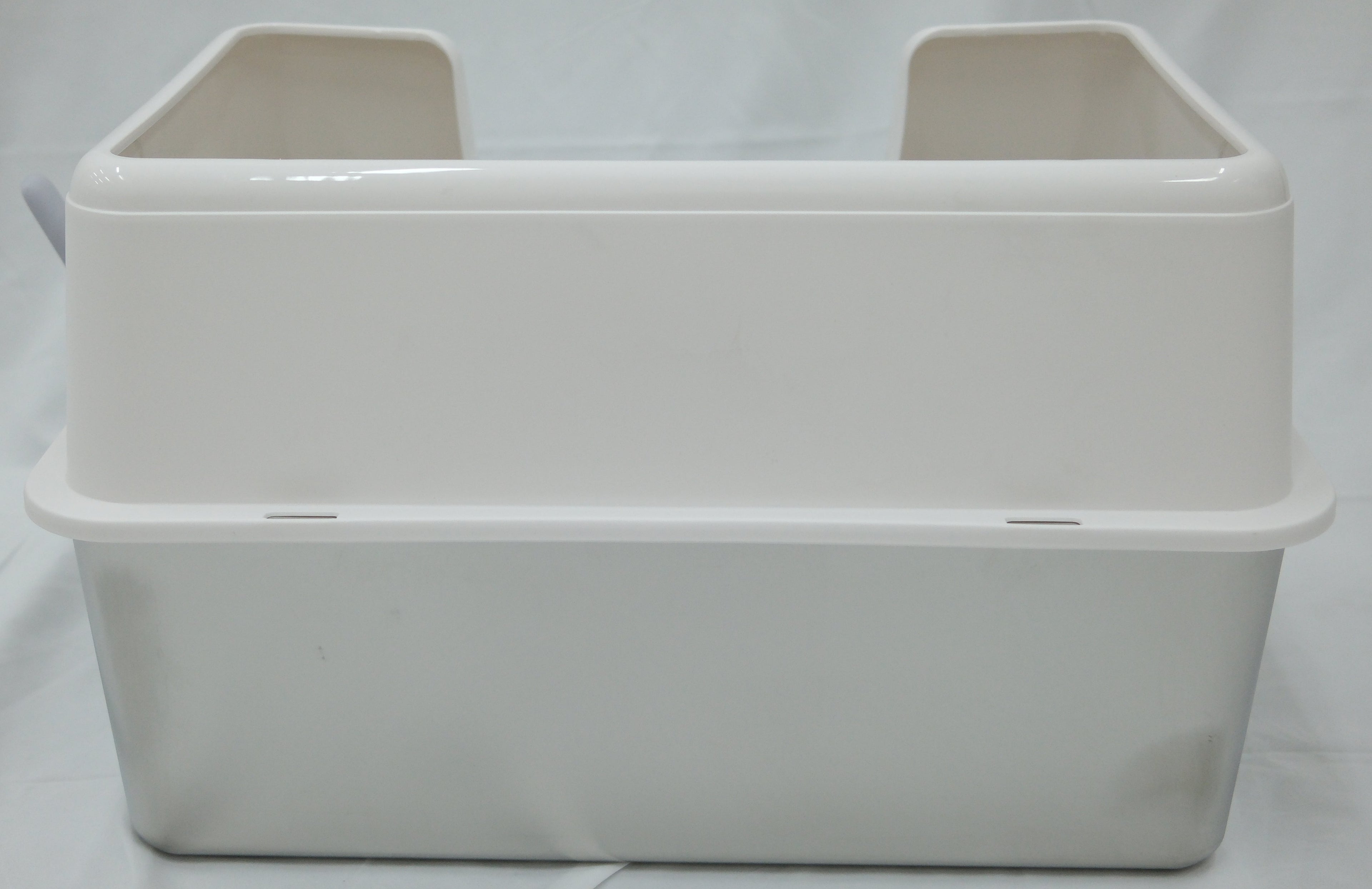 TrackGuard Cat Litter Box (Stainless Steel)