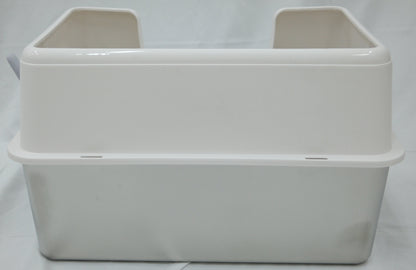 TrackGuard Cat Litter Box (Stainless Steel)