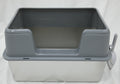 TrackGuard Cat Litter Box (Stainless Steel)