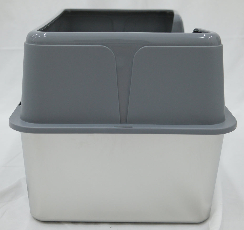 TrackGuard Cat Litter Box (Stainless Steel)