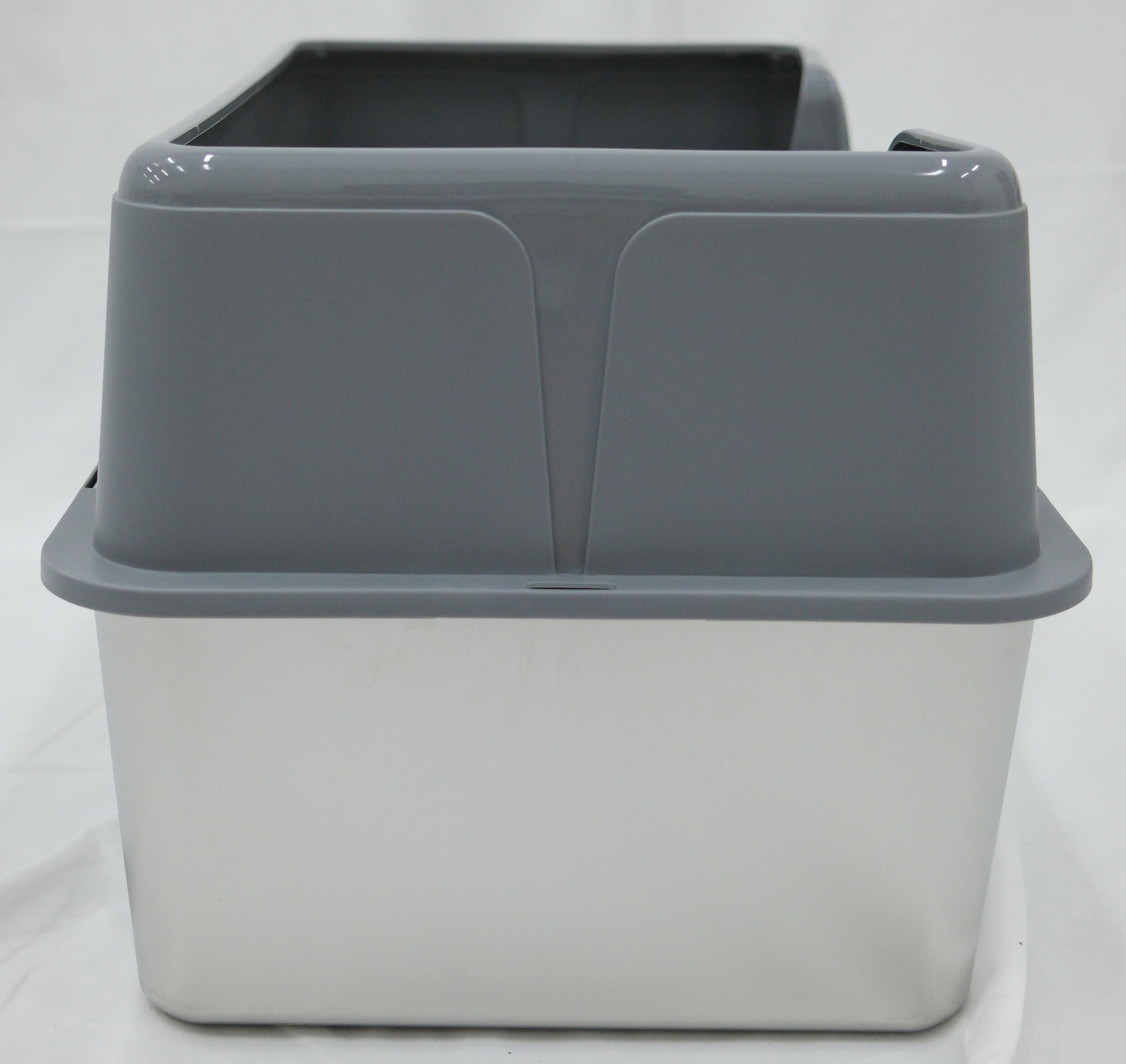 TrackGuard Cat Litter Box (Stainless Steel)