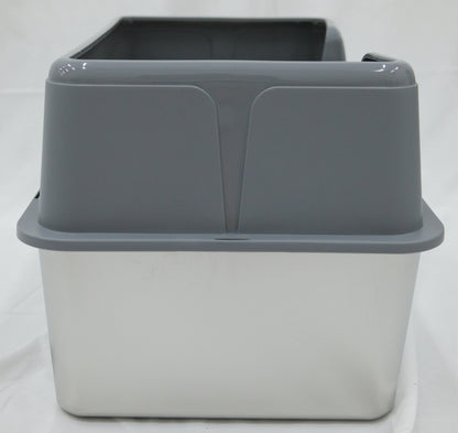 TrackGuard Cat Litter Box (Stainless Steel)