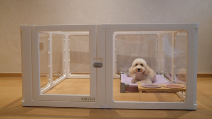 Premium Acrylic Pet Playpen