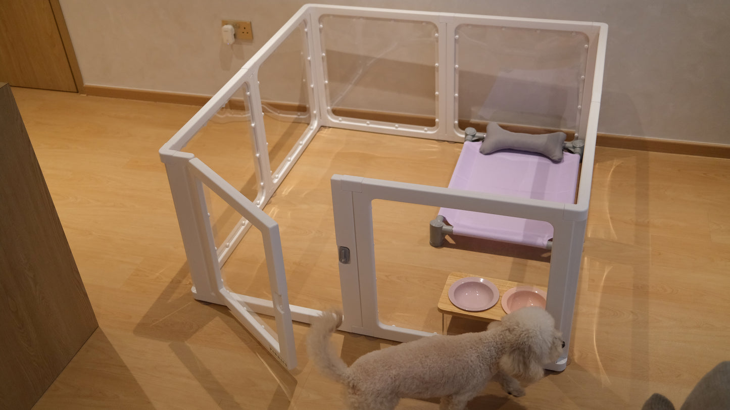 Premium Acrylic Pet Playpen