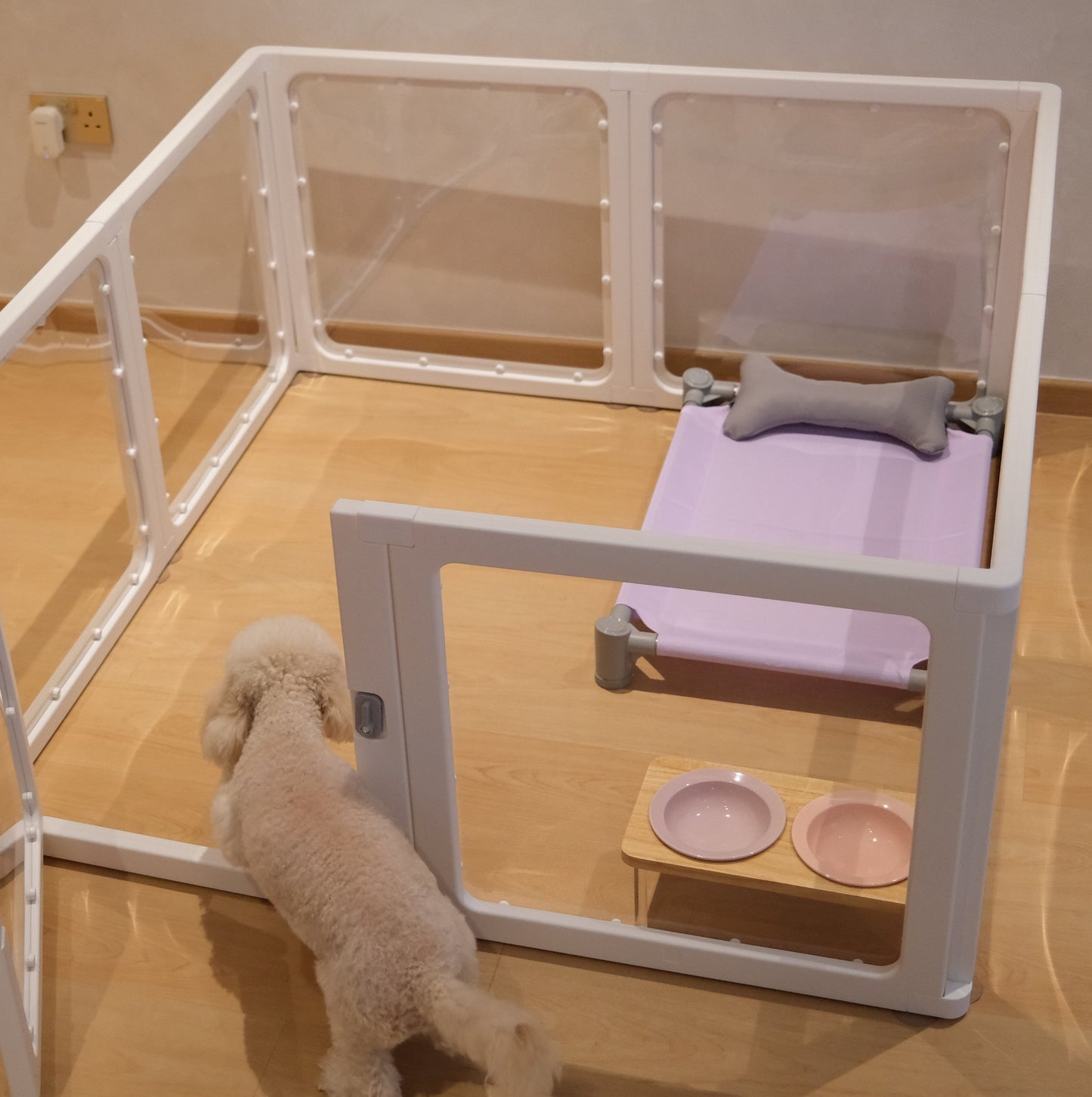 Premium Acrylic Pet Playpen