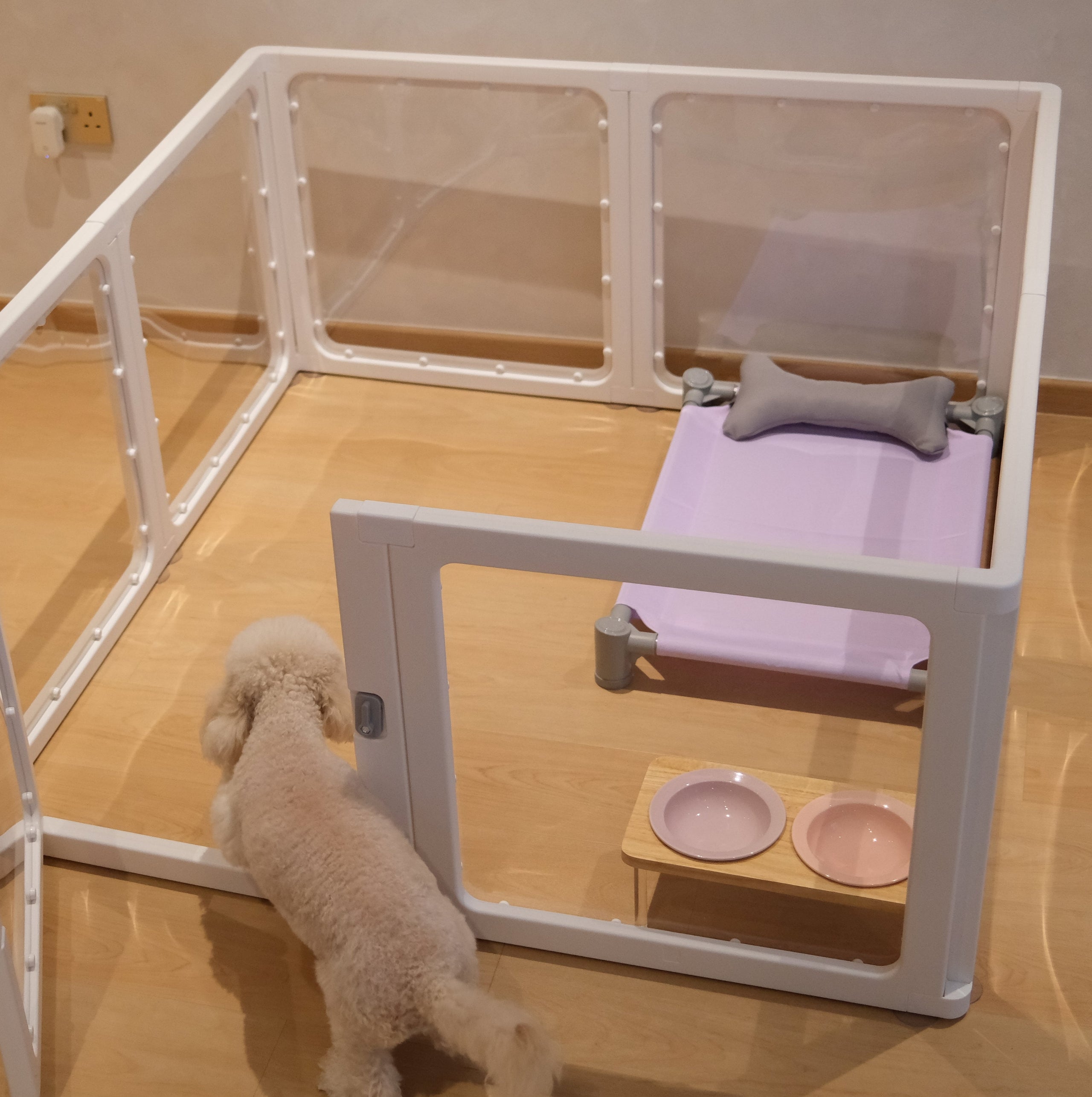Acrylic Playpens and Pet Gates