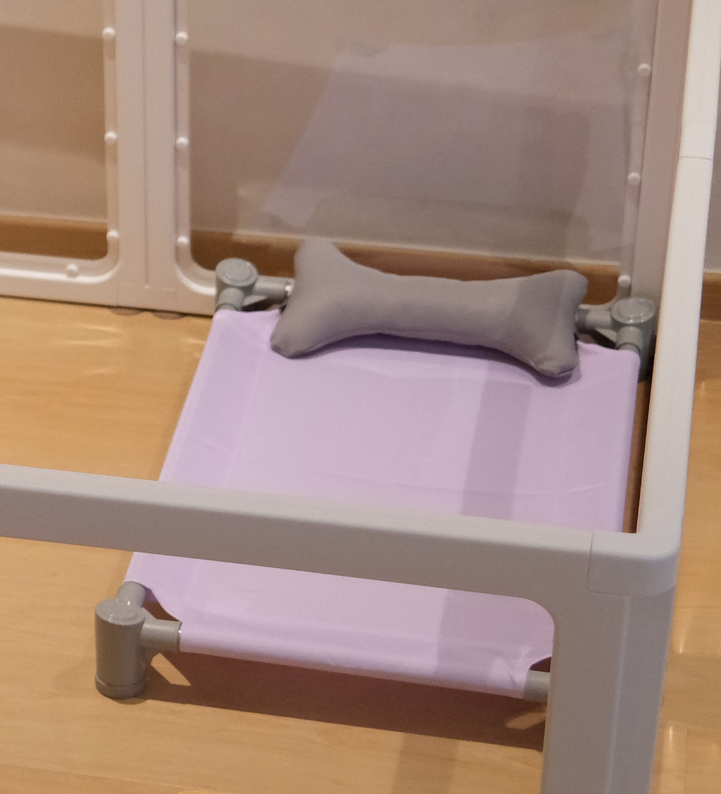 Pastel Elevated Pet Bed
