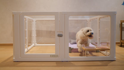 Premium Acrylic Pet Playpen