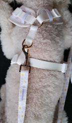 Smiley Bloom Comfort Harness & Leash Set