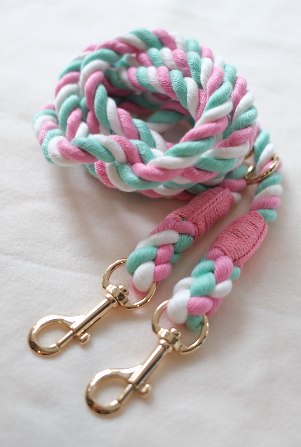 Pastel Twist Leash Collection