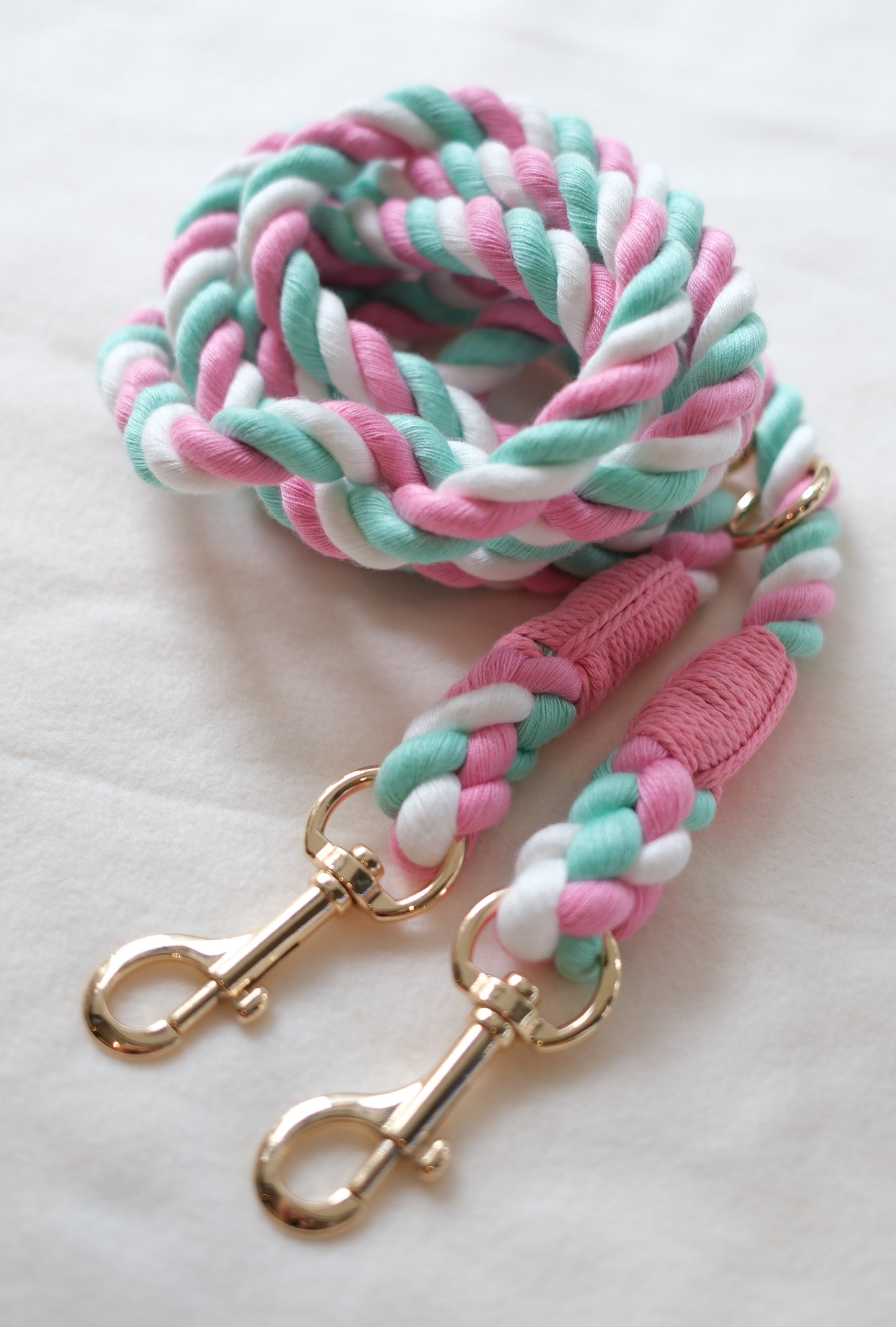 Pastel Twist Leash Collection