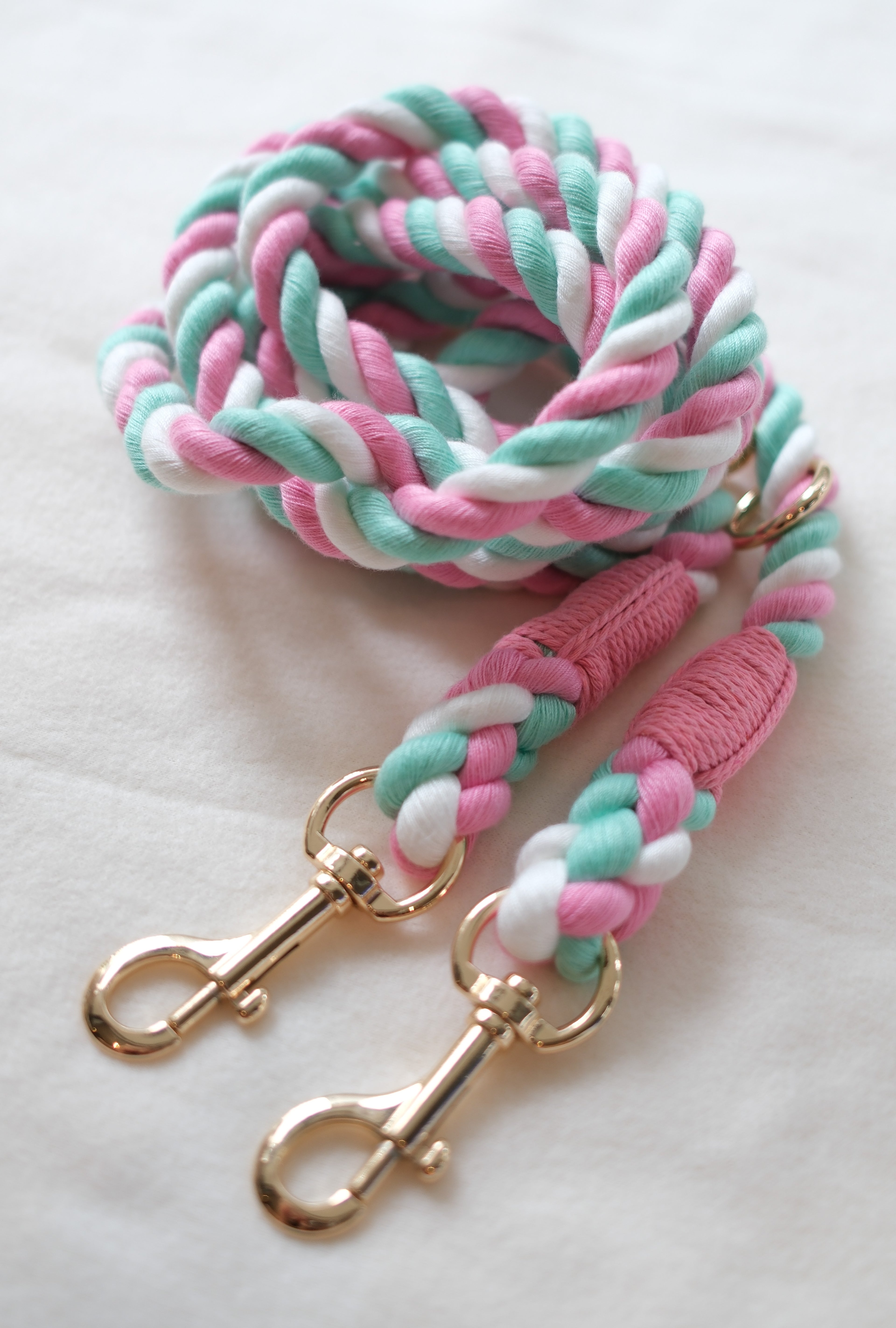 Pastel Twist Leash Collection