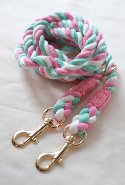 Pastel Twist Leash Collection