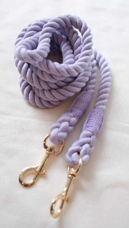 Pastel Twist Leash Collection