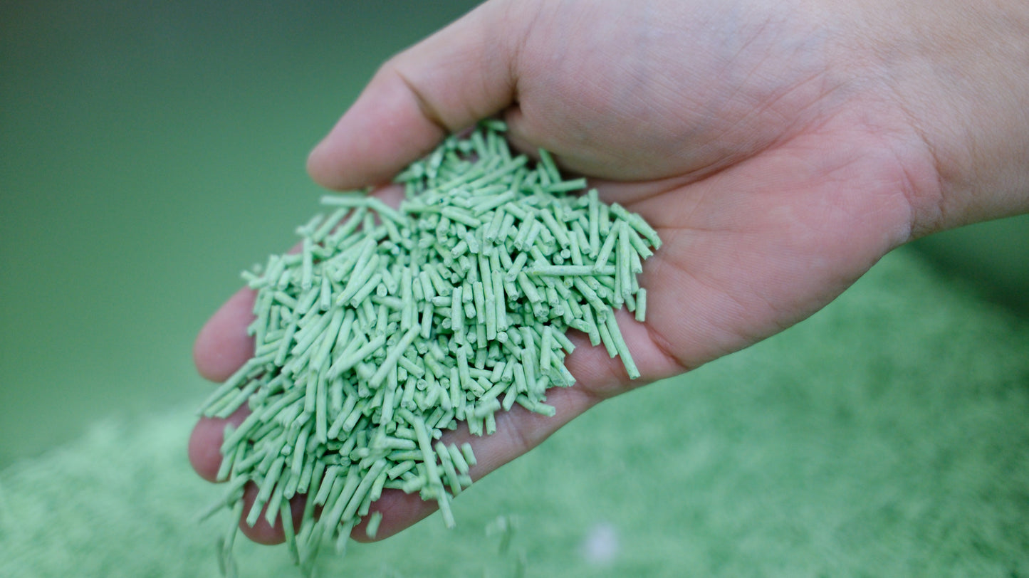 PawHaus Premium Tofu Clump (100% Natural Cat Litter)