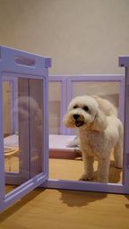 Premium Coloured Acrylic Playpen