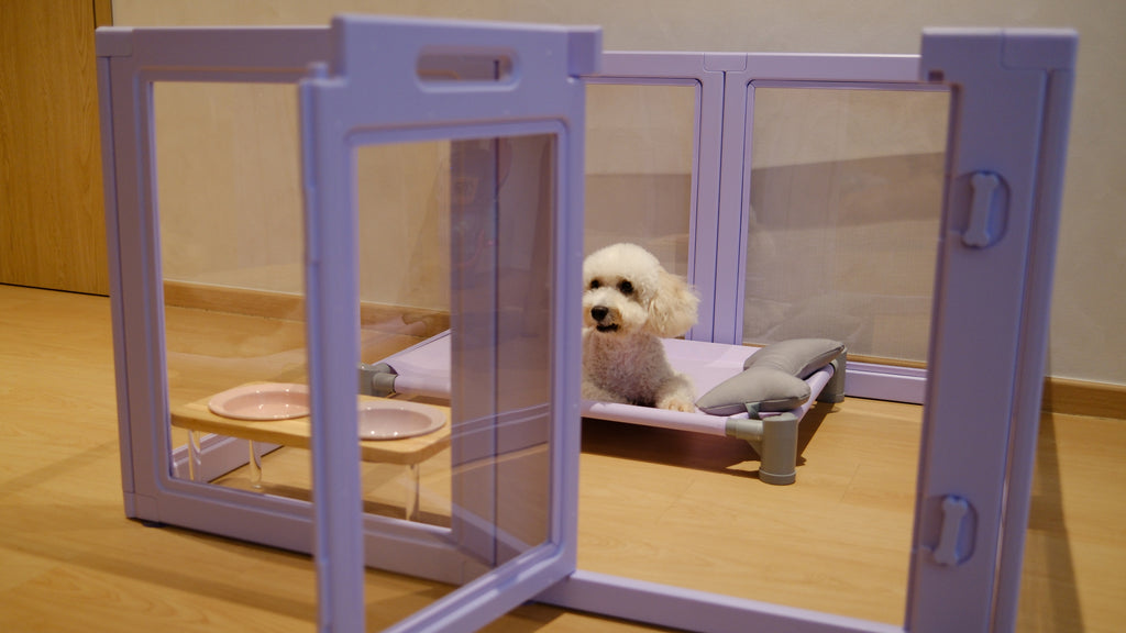 Premium Coloured Acrylic Playpen