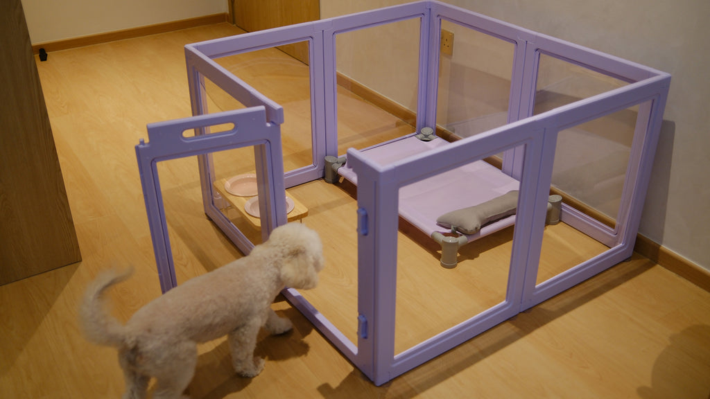 Premium Coloured Acrylic Playpen