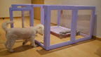 Premium Coloured Acrylic Playpen